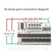 BMS 4S контроллер 100A Модуль защиты 14.6В LiFePo4 - изображение 7