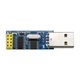 USB преобразователь для отладки и программирования модулей NRF24L01+ Wireless Module MF - изображение 3