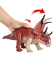 Игрушка Мир Юрского периода - Диаблоцератопс Jurassic World Dominion: Strike Attack Dinosaur Diabloceratops Mattel - изображение 2