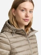 Куртка демисезонная с капюшоном женская Tom Tailor 1046598-10678 XL Smoke Olive (4068128750821) - изображение 4