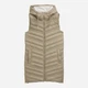 Теплый жилет удлиненный женский Tom Tailor 1046590-10678 XS Smoke Olive (4068128599697) - изображение 5