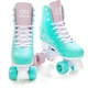 Раздвижные ролики квады Croxer Eysa Mint/Pink размер 31-34 (zh245) - изображение 3