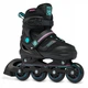 Раздвижные ролики Raven Drill Mint/Pink размер 34-37 (zh259) - изображение 2