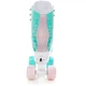 Раздвижные ролики квады Croxer Eysa Mint/Pink размер 31-34 (zh245) - изображение 5