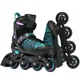 Раздвижные ролики Raven Cande Black/Mint/Violet размер 38-41 (zh429) - изображение 4