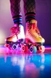 Ролики квади Rookie BUMP Rollerdisco Gold розмір 35.5 (zh346) - зображення 8