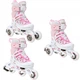 Детские ролики Raven Laguna White/Pink размер 26-29 (smj363) - изображение 4