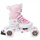 Детские ролики Raven Laguna White/Pink размер 26-29 (smj363) - изображение 7