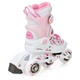 Детские ролики Raven Laguna White/Pink размер 26-29 (smj363) - изображение 8