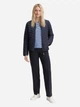 Бомбер женский Tom Tailor 1046591-10668 XL Sky Captain Blue (4068128600485) - изображение 3