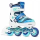 Раздвижные ролики Raven Drill White/Mint размер 34-37 (sk828) - изображение 5