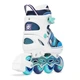Раздвижные ролики Raven Drill White/Mint размер 34-37 (sk828) - изображение 6