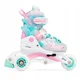 Детские ролики 3в1 Raven Princess Mint/Pink размер 26-29 (smj605) - изображение 3