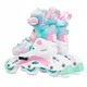 Детские ролики 3в1 Raven Princess Mint/Pink размер 26-29 (smj605) - изображение 5