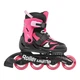 Детские ролики Rollerblade Microblade Black/Pink размер 28-32 (sk164) - изображение 3