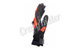 Демисезонные перчатки DAINESE CARBON 4 SHORT Leather Black Red XL - изображение 2