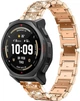 Металевий Браслет Glam для Amazfit T-Rex 3 Pro 44mm Rose Gold (43791-27) - зображення 1
