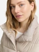 Куртка зимняя длинная женская Tom Tailor 1046599-32208 S Soft Taupe Grey (4068128869233) - изображение 4