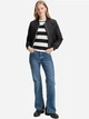 Бомбер женский Tom Tailor 1046685-14482 XL Deep Black (4068128750210) - изображение 3