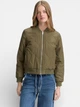 Бомбер женский Tom Tailor 1046685-10669 XL Grape Leaf Green (4068128750272) - изображение 1