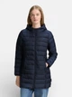Куртка демисезонная удлиненная с капюшоном женская Tom Tailor 1046684-10668 S Sky Captain Blue (4068128601437) - изображение 1