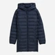 Куртка демісезонна подовжена з капюшоном жіноча Tom Tailor 1046684-10668 2XL Sky Captain Blue (4068128601321) - зображення 5