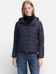 Куртка демисезонная короткая с капюшоном женская Tom Tailor 1042098-15148 S Sky Captain Blue (4068128870659) - изображение 1