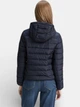 Куртка демисезонная короткая с капюшоном женская Tom Tailor 1042098-15148 S Sky Captain Blue (4068128870659) - изображение 2