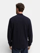 Свитер на молнии мужской Tom Tailor 1047569-13160 3XL Knitted Navy Melange (4068128947955) - изображение 2