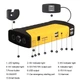 Пусковое автомобильное устройство для аккумулятора 50800 mAh 300 А JUMP Starter Power Bank 180 х 81 х 38 мм - изображение 5