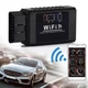 Сканер для диагностики автомобиля OBD2 ELM327 WI-FI 32*47*23 мм, беспроводной, совместимый с iOS, iPhone, Android, Windows - изображение 4