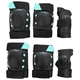 Защита детская Raven Dexard Black/Mint M (zh231) - изображение 1