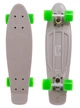 Скейт Пенни Борд Penny Fish Skateboards Фиш Серый 57см (FC12) - изображение 1