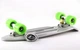 Скейт Пенни Борд Penny Fish Skateboards Фиш Серый 57см (FC12) - изображение 7