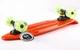 Пенни Борд Fish Skateboard penny Светятся колеса Оранжевый 57 см (FL7) - изображение 8