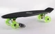 Пенни Борд Fish Skateboard penny Светятся колеса Черный 57 см (FL9) - изображение 7