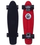 Fish Skateboards Black Red 22 Черный Красный Twin - изображение 1
