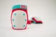 Набір захисту Rio Roller Triple Pad Set Red-mint р L (zh8582) - зображення 4