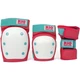 Набір захисту Rio Roller Triple Pad Set Red-mint р L (zh8582) - зображення 1