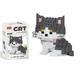 Cute Little Cat Конструктор Маленький Кот 172 деталей (01695) - изображение 1