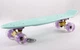 Пенни Борд Fish Skateboard penny Светятся колеса Мятный 57 см (FL12) - изображение 8