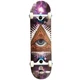 Скейтборд деревянный канадский клен для трюков Fish Skateboards UFO EYE 79см (sk88) - изображение 1