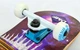 Скейтборд деревянный канадский клен для трюков Fish Skateboards UFO EYE 79см (sk88) - изображение 5