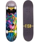Скейтборд дерев'яний канадський клен для трюків Fish Skateboards Color Wolf 79см (sk85)) - зображення 1