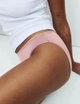 Набор женских трусиков из микрофибры Marks&Spencer High legs 14(42) 5 шт brown haze 0213 - изображение 2