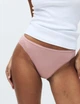 Набор женских трусиков из микрофибры Marks&Spencer High legs 14(42) 5 шт brown haze 0213 - изображение 3