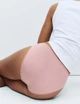 Набор женских трусиков из микрофибры Marks&Spencer High legs 14(42) 5 шт brown haze 0213 - изображение 4