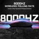 Ігрова миша бездротова Ajazz AJ159 APEX PAW3950 Black - изображение 4