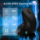 Ігрова миша бездротова Ajazz AJ159 APEX PAW3950 Black - изображение 7