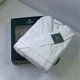 Халат махровий з капюшоном Sorema New Plus White, M - зображення 4